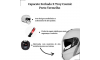 CAPACETE ARTICULADO EBF XTROY MSV 722 SLD SHINE C/OCULOS BRANCO Nº 56/58/60/61